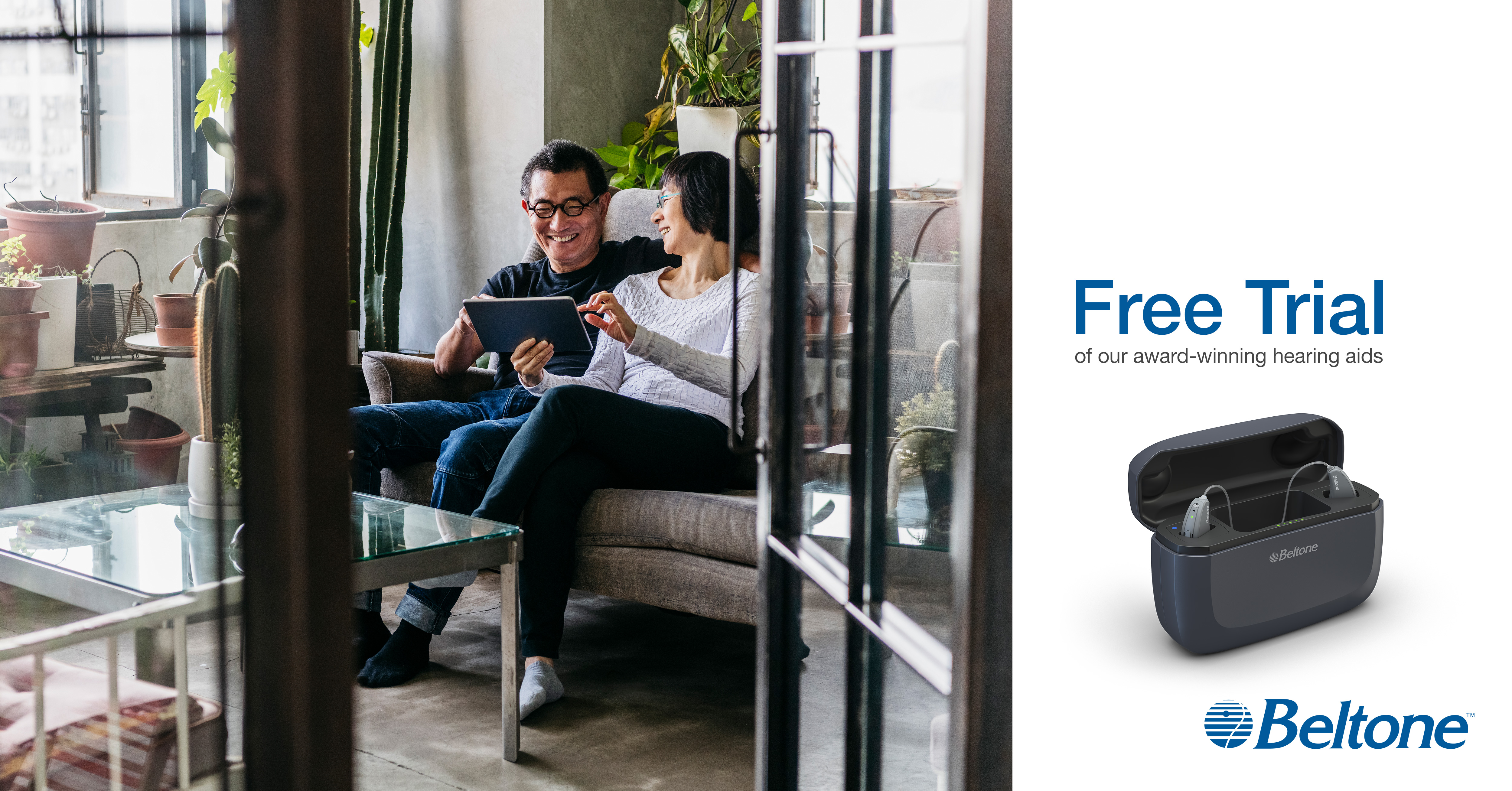 Exterior of Beltone Audiology & Hearing in Lincoln, NE